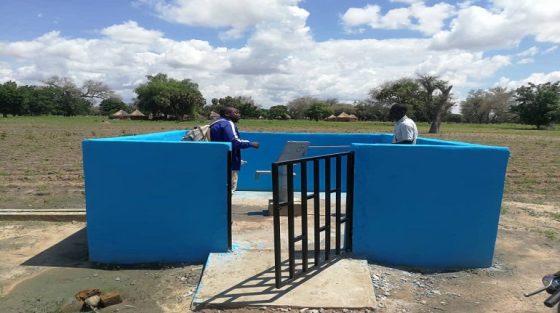 L’eau potable pour tous, une priorité pour l’exécutif communal en place !