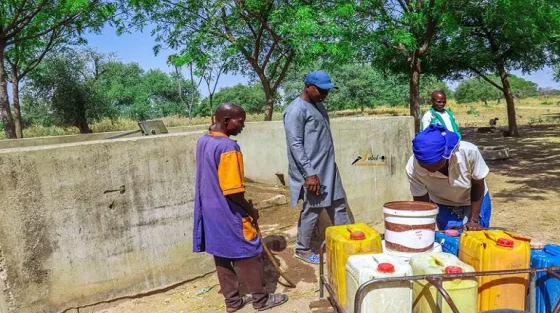 Infrastructures Hydrauliques