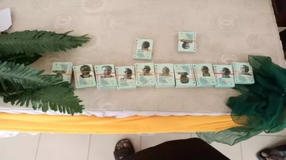 Retrait des CNI nouveau format à la commune de Datcheka